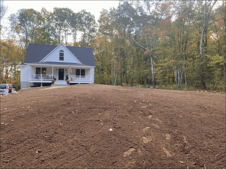Grading & Drainage in Franklin MA