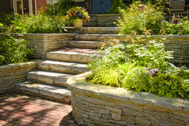Walkways, Pathways, & Stone Steps in Sudbury MA